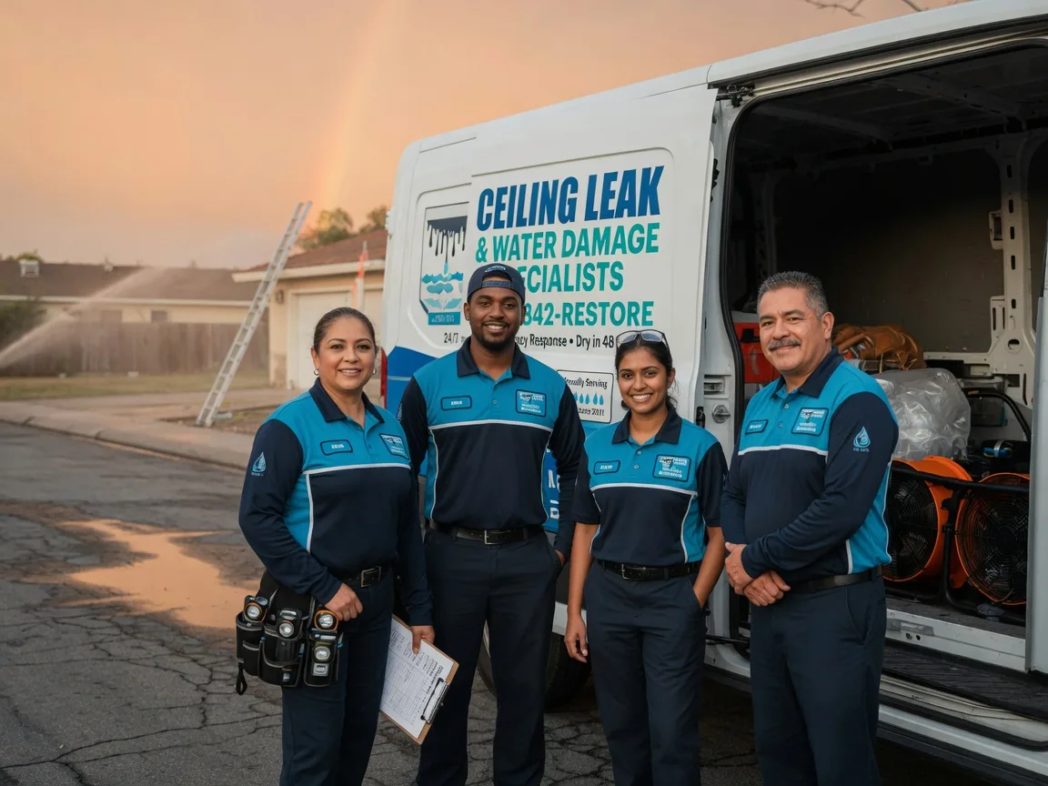 Ceiling Leak Cleanup company in Stilwell, OK