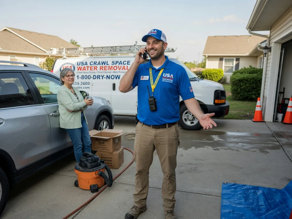 Crawl Space Water Removal Stilwell, OK FAQs